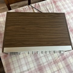 Rare Vintage Philco GTE M0786 Dolby Cassette AM/FM Stereo Receiver. Wood Grain