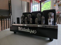 McIntosh MC-240 Tube Amplifier (1960)