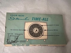 Vintage Intermatic Time-all 400 Lamp & Appliance Timer Model 8401-1 in Box