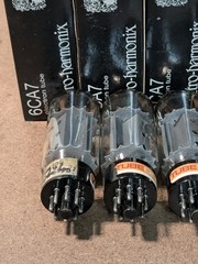 Lot 6 Electro-Harmonix 6CA7EH ELECTRON Tubes 6CA7 EH *PLEASE READ*