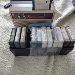 Vintage Yorx 8T-10 Portable 8-Track Player TESTED WORKING With AC Power Cord Tra