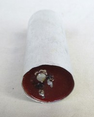 Jensen No. 8502 1.5UF 380-570V Type CA Paper Capacitor Made in Denmark Tested