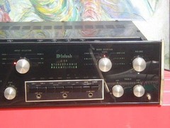 McIntosh C28 Control Preamp Preamplifier 117V 2.5 / 100Ω Used From Japan
