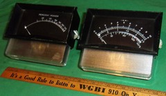(2) Vintage API Mod. 502 Analog Meters 100uA Full Scale Clean! Working! (1970’s)