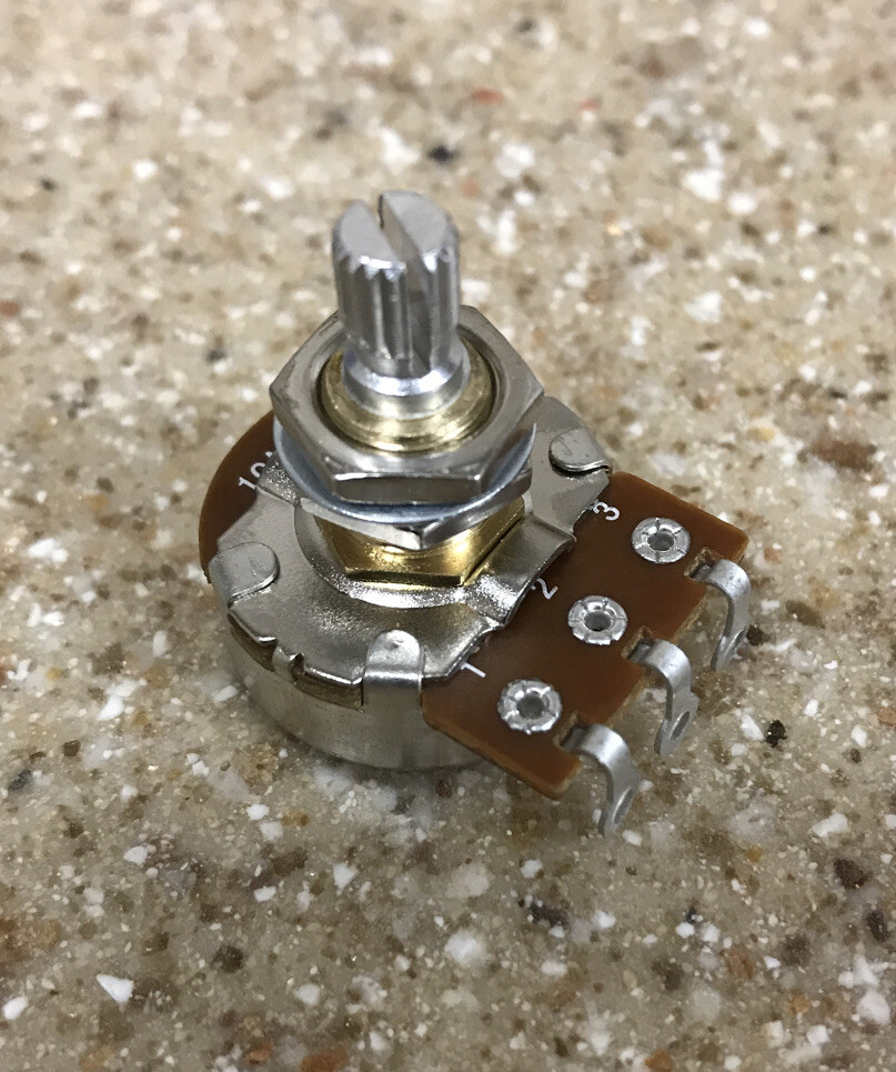McIntosh MC50 MC250 MC275 MC2100 Input gain pot control potentiometer Volume
