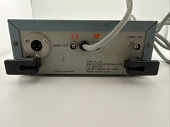 Vintage MultiDyne TS-1 TV Channel Test Set NTSC Color Bar Tone Generator
