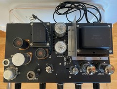 BOGEN K130 mono tube amplifier guitar head powers up nice!