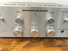 MARANTZ 1030 STEREO INTEGRATED AMPLIFIER , serviced, new cover #2