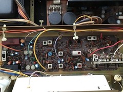 Sansui receiver…661 & 551..Parting out..REQUEST PART and I will extract it..
