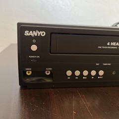 Sanyo FWDC225F DVD VCR Combo Player VHS Tape Cassette recorder REPAIR