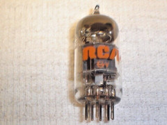 VINTAGE NOS RCA 6LX8 LCF802 VACUUM TUBE TUBES USA TESTED TUB23018