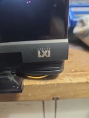LXI VHS Video Cassette Player Model 580.53446090 Tested Works No Remote