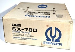 🔥【PRO SERVICED】MINTY in BOX Pioneer SX-780 90W Receiver~XSTR/LED MODS💥GUARANTY