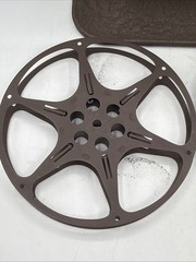 Bell & Howell Filmo Diplomat 173 A 16mm Projector – Parts or Repair