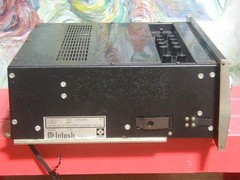 McIntosh C28 Control Preamp Preamplifier 117V 2.5 / 100Ω Used From Japan