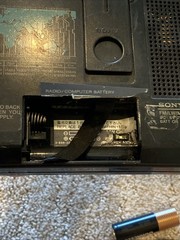 SONY ICF-7700 RADIO 15 BANDS FM/LW/MW/SW PLL SYNTHESIZED RECEIVER PARTS REPAIR