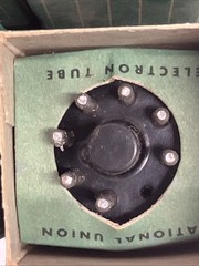 NU National Union Electron Tubes original Boxes various tube #s LOT #103