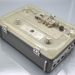 NAGRA IV-SJ, Tape recorder 1972 Track Full Track Open Reel Player dust cover ☆☆