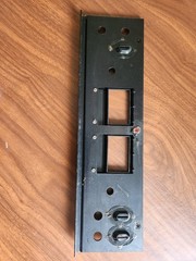 AKAI GX-210D Reel To Reel lower front plate – made in Japan