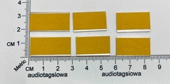 Yamaha K-1020 Cassette Deck Replacement Key Covers Set of 6 – Silver or Black