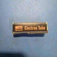 Mullard ECC88 / 6DJ8 Vacuum Tube 9-Pin Audio Valve – Untested Open Box