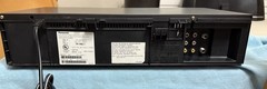 Panasonic VCR Plus PV-V4611 Blue Line 4 Head Hi-Fi Stereo Omnivision No Remote