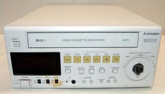 MITSUBISHI HS-MD3000E SVHS VIDEO CASETTE RECORDER HI-FI
