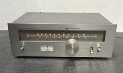 Vintage Kenwood KT-5300 AM / FM Stereo Tuner Tested Works Great Crisp Sound