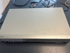 Philips Combo VCR DVD Combo Player Model DVP3340V – Tested – No Remote – Working