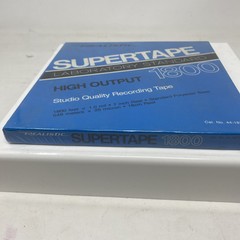 Vintage Realistic Supertape 1800 Reel To Reel Tape 7″ 1800ft New Sealed NOS