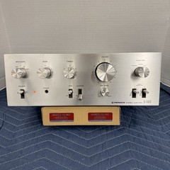 PIONEER SA-6500 II INTEGRATED AMPLIFIER – SERVICED – CLEANED – TESTED