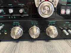 Technics RS-1500U CUSTOM BLACK MACINTOSH MODEL R2R