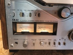 AKAI GX-635D Reel to Reel AutoRev 4-Track 2-Channel Stereo Tape Deck – FOR PARTS