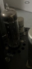 Rowe Customusic CPA-15 Tube Amplifier PA Amp Powers On Tubes Glow Vintage