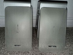 Realistic Minimus-7 Speakers Silver 40-2034A