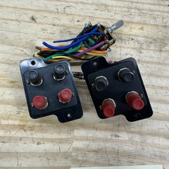 Kenwood KA-3500 Amplifier Parts Speaker Output Terminals Posts Screws & Selector