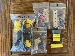 Teac A-2300S A-3300S Recap & Rebuild Kit High-Quality Reel-to-Reel Capacitor Set