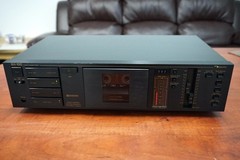 1984-1987 Vintage Nakamichi BX-100 2-Head Dolby NR Cassette Deck, Tested (394