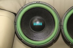 1 PAIR SPECO 10 Inch Woofers 200 Watt 8 Ohm Audiophile Speakers 60 Oz Magnets