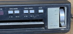 1081 RCA SelectaVision CED Video Disc Player-Model SFT 100 W Unable to Test PART