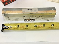 1 NOS OLSON REVERBERATION UNIT X-75 NEW Radio Guitar Amplifier Amp Reverb Device