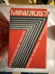 Realistic Minimus 7 Speakers 40‑2030B – Japan Made – Vintage Pair – Original Box