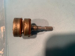 Sansui 771 Stereo Receiver Parting Out Bass Potentiometer