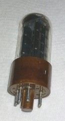 5Y3W DUAL RECTIFIER VACUUM TUBE FOR RADIO,TV,AMPLIFIER USE UNKNOWN BRAND TEST OK