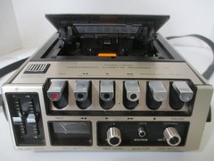 Marantz Superscope C-105 Portable Cassette Tape Player Recorder READ PARTS