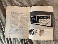 Dual Electronics Cassette Decks Brochure Spec Sheet 810 820 830 839 RC