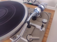 PIONEER PL-514 TURNTABLE- Belt Drive. Restored w Red Oak Veneer Serviced