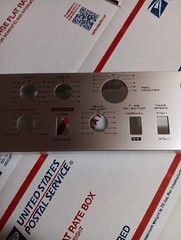 For Akai GX-77 Lower Control Faceplate Panel Used