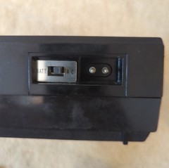 Vintage Arvin 28L09 Portable Cassette Tape Recorder AC/DC Solid State Mono Works