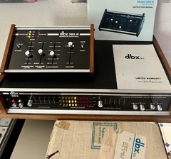 Vintage 3BX Dynamic Range Expander with 3BX-R Remote & Box – Mint Condition